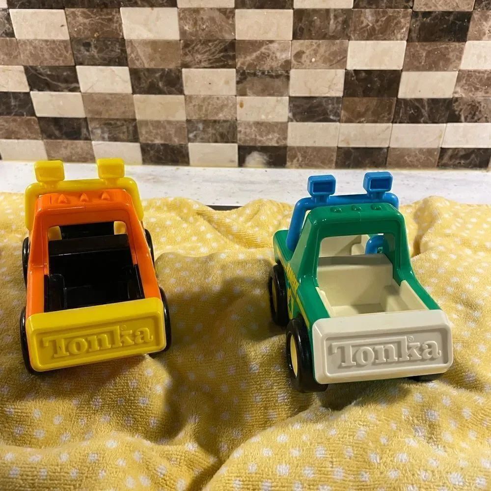 2 Vintage Tonka Trucks